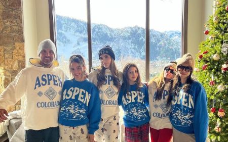 Kyle Richards is a doting mother of four.